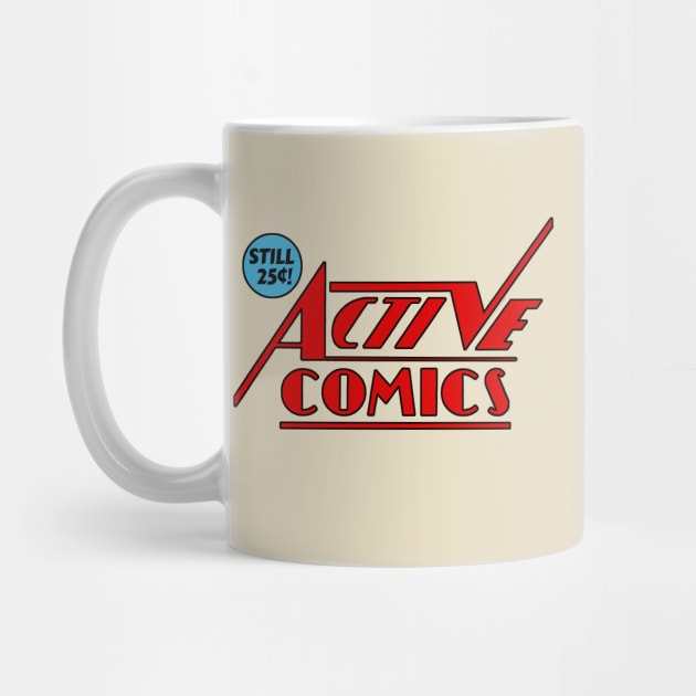 Active Comics by PopCultureShirts